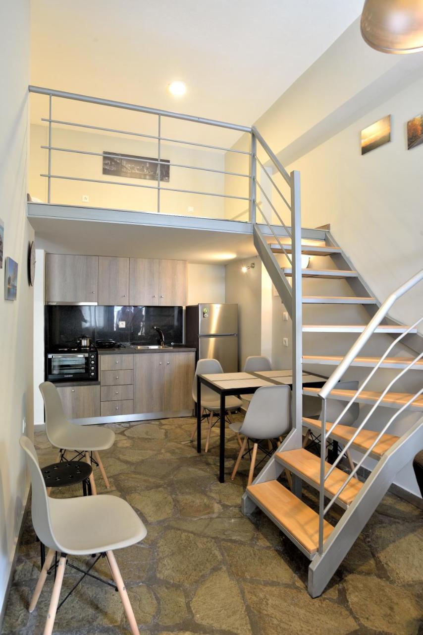 Suite Loft Apartment Konstantinidis Неа Потидея Екстериор снимка