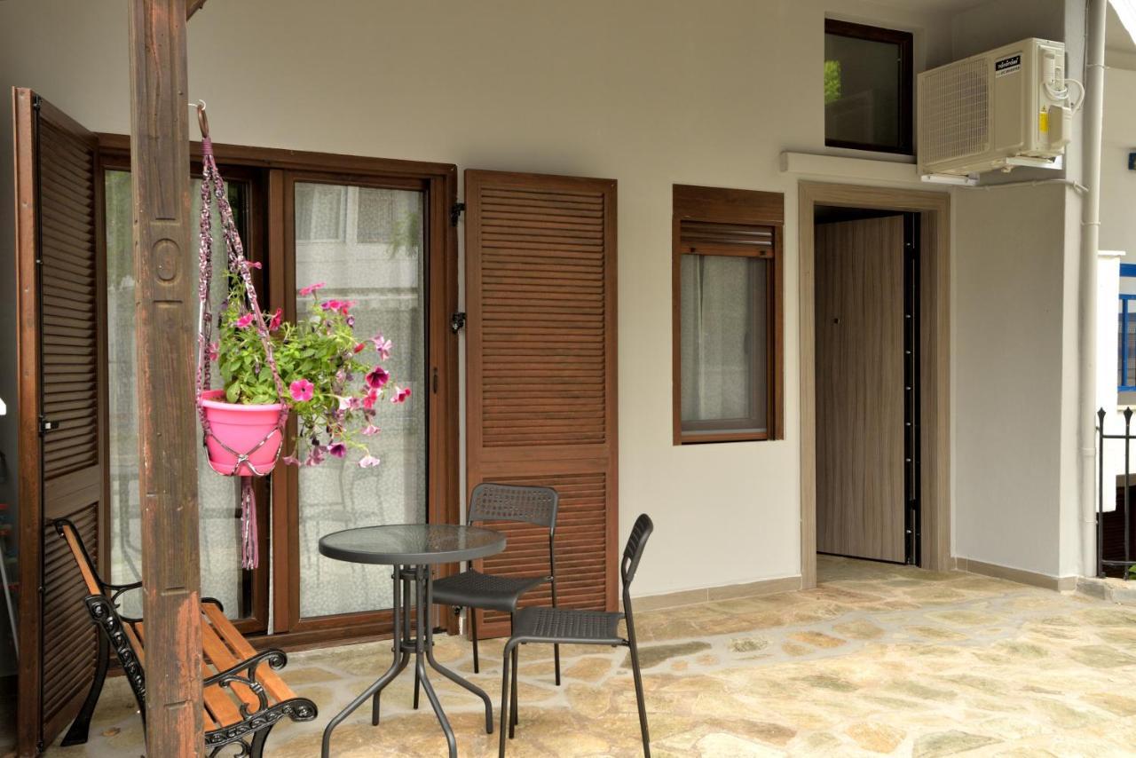 Suite Loft Apartment Konstantinidis Неа Потидея Екстериор снимка