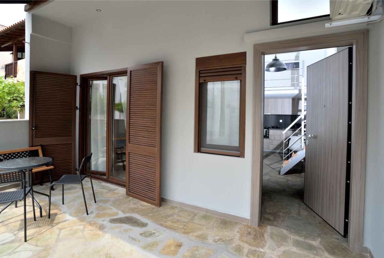 Suite Loft Apartment Konstantinidis Неа Потидея Екстериор снимка